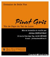Domaine de Belle Vue, Pinot Gris