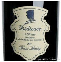 Domaine Benoît Badoz, Dédicace à Pierre