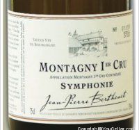 Jean-Pierre Berthenet -1er Cru Symphonie