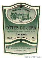 Caveau du Terroir - Savagnin
