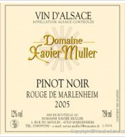 Domaine Xavier Muller - Marlenheim