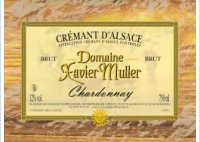 Domaine Xavier Muller, Chardonnay Brut