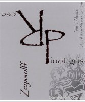 Zeyssolff, Pinot Gris Rose