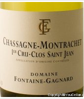 Domaine Fontaine-Gagnard - 1er Cru Clos Saint Jean