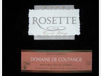 Domaine de Coutancie, Cuvée Elina