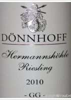 Dönnhoff, Hermannshöhle Riesling Grosses Gewächs