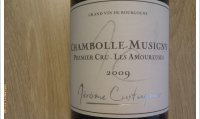 Jérôme Castagnier, Premier Cru Les Amoureuses