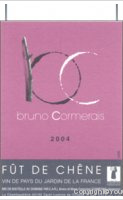 Bruno Cormerais - Fût de chêne