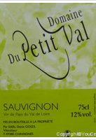 Domaine du Petit Val, Sauvignon