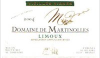 Domaine de Martinolles, Vieilles Vignes