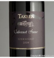 Takler, Cabernet Franc