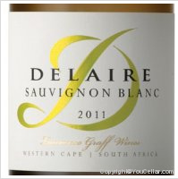Delaire, Sauvignon Blanc (W.O. Western Cape)