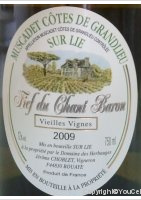 Fief du Chant Baron, Vieilles Vignes