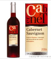 Grains de Cépages - Cabernet Sauvignon