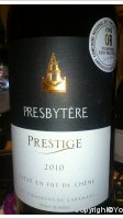 Les Vignerons de Caramany, Presbytère Prestige