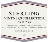 Sterling, Vintner's Collection Meritage