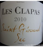 Domaine Les Clapas - Saint Giraud - Sec
