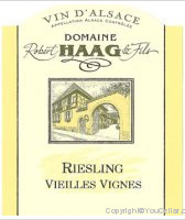 Domaine Robert Haag et Fils - Vieilles Vignes