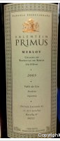 Salentein, Primus Merlot