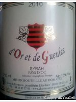 Château d'Or et de Gueules