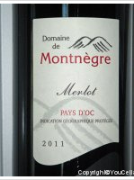 Domaine de Montnègre, Merlot
