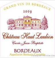 Château Haut Laulion - Cuvée Jean Baptiste