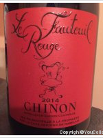 Les Caves des Vins de Rabelais - Le Fauteuil Rouge