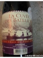 Les Chais du Pont d'Arc - Cuvée des Bateliers