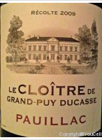 Le Cloitre de Grand Puy Ducasse