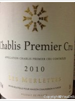 Chausseron - 1er cru Les Merlettes