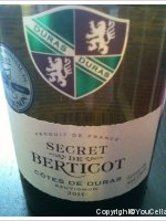 Secret de Berticot - Sauvignon