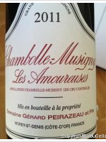 Domaine Gérard Peirazeau et Fils - 1er Cru Les Amoureuses
