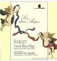 Domaine de Cabasse, Les Deux Anges