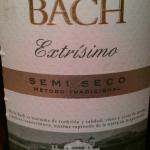 Bach - Extrísimo Semi Seco