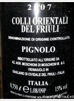 Moschioni - Pignolo