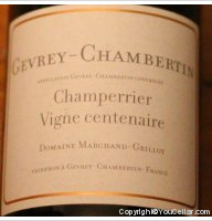 Domaine Champerrier - Vignes Centenaires