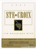 La Roche des Brises - Ste-Croix
