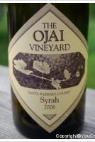 The Ojai Vineyard, Syrah (Santa Barbara County)