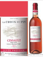 La Croix du Pin - Cinsault Cuvée Prestige