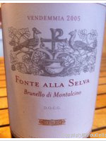 Fonte alla Selva