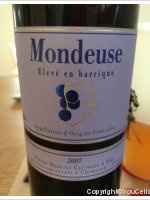 Pierre-Maurice Carruzzo et Fils - Mondeuse élevé en barriques