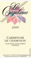 Les Cigalines, Carminoir