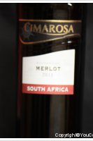 Cimarosa, Merlot