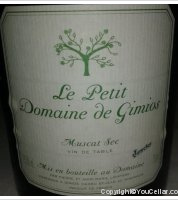 Le Petit Domaine de Gimios - Muscat Sec