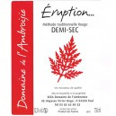 Domaine de l'Ambroisie - Eruption demi sec