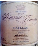 Caves de Rabastens - Princesse Emilie