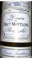 Domaine du Haut Montlong - Cuvée Tradition