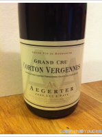 Jean-Luc & Paul Aegerter, Grand Cru Vergennes