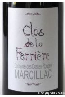 Domaine des Costes Rouges - Clos de la Ferrière