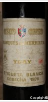 Marqués de Murrieta - Ygay - Etiqueta Blanca